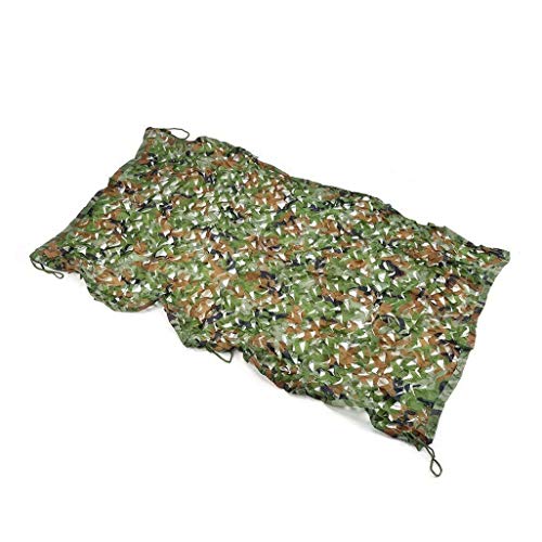 Red de camuflaje para ocultar vallas y crear sombra