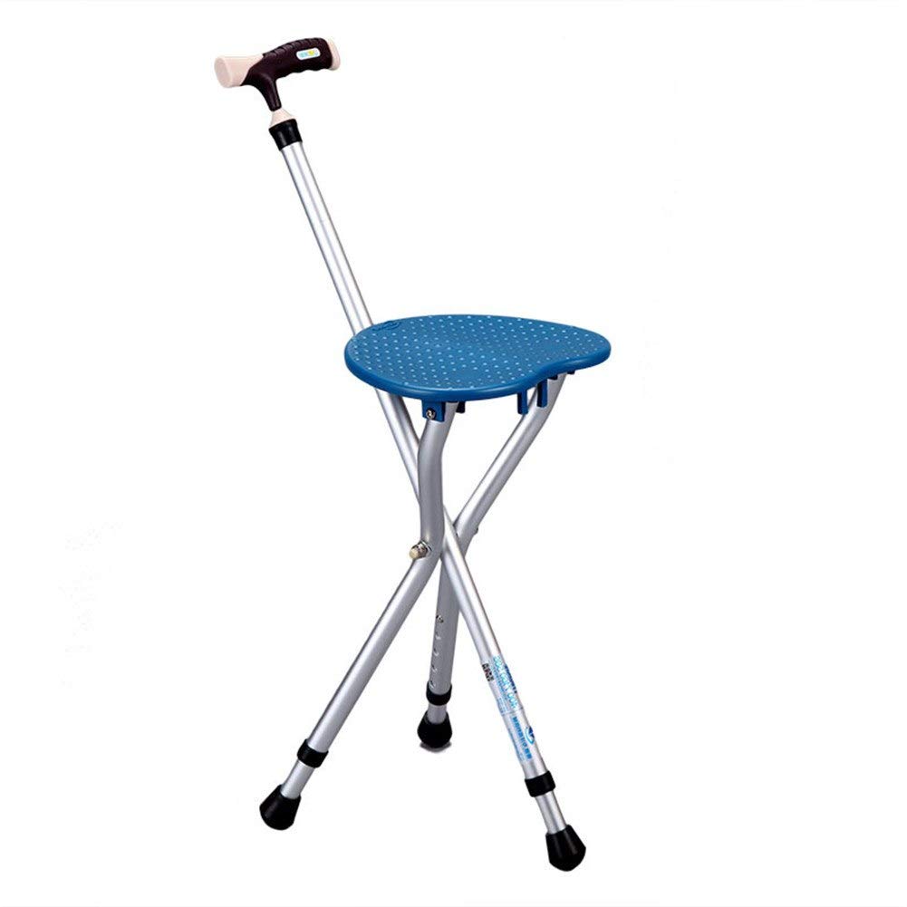 Buy Walking Cane with Seat Attached Heavy Duty 350 lbs Capacity