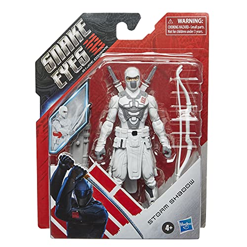 G. I. Joe Snake Eyes: G.i. Joe Origins Storm Shadow Action Figure Collectible Toy With Fun Action Feature And Accessories, Toys For Kids Ages 4 And Up #TOP5