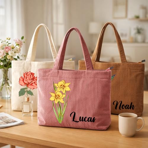 Bolso tote personalizado para mujer miniatura 3