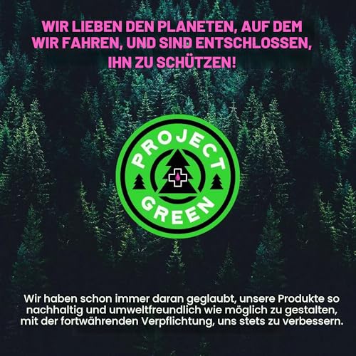 Muc Off Nano-Tech Motorcycle Cleaner Motorrad Reiniger, 5 l - Hochwirksames, Biologisch Abbaubares Motorrad Reinigungsmittel Spray - Sicher auf Allen Oberflächen und für Alle Motorradtypen Geeignet