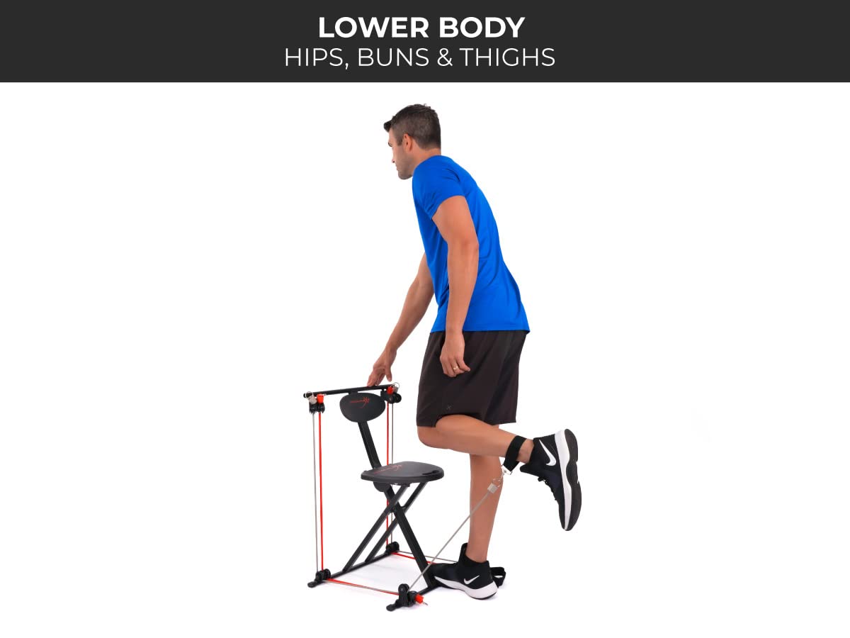 TOTAL FLEX トレーニングホームジム Amazon | TotalFlex-L - コンパクトデザイン ホームジム 万能運動