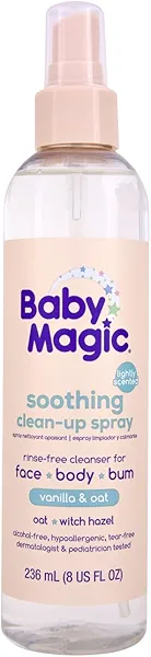 Baby Magic Soothing Clean-Up Spray, Vanilla & Oat, Hypoallergenic, 8 oz