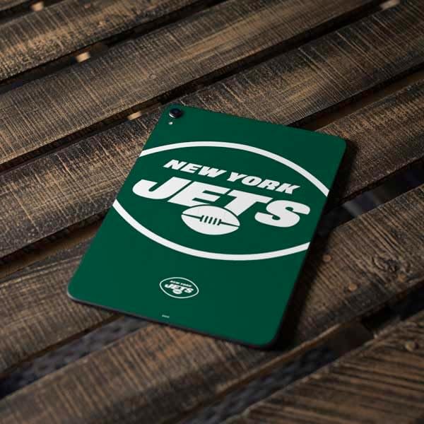 Skinit Decal Tablet skin compatible with iPad Pro 12.9in (2021) - Officially Licensed NFL New York Jets Large Logo Design