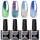 Nuestro esmalte permanente tiene la marca exclusiva Allenbelle y es de buena calidad, hecho de resina no tóxico e inofensivo.