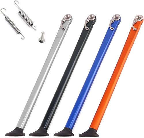 Soporte lateral forjado de aleación de aluminio 7075 para XC XCF XCFW XCW EXC EXCF TPI Six Days FE TE FX TX 125 150 250 300 350 450 500 500 501 azul