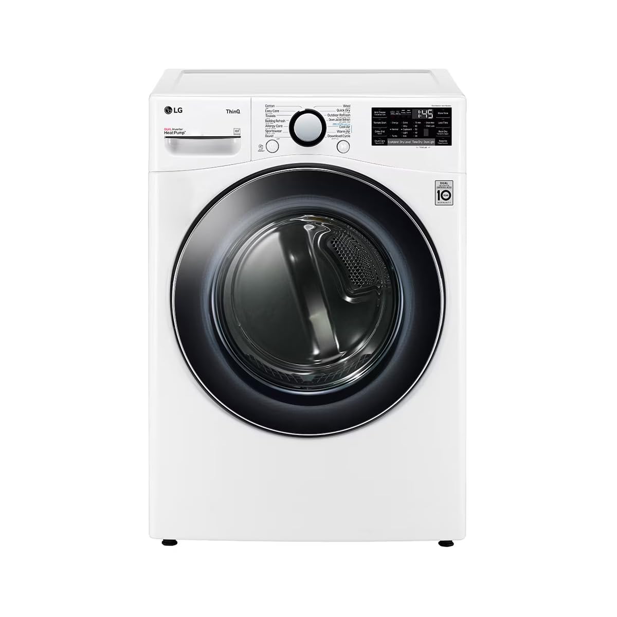 LG Secadora de Ropas RH18U8AVCW 18 Kg Blanca