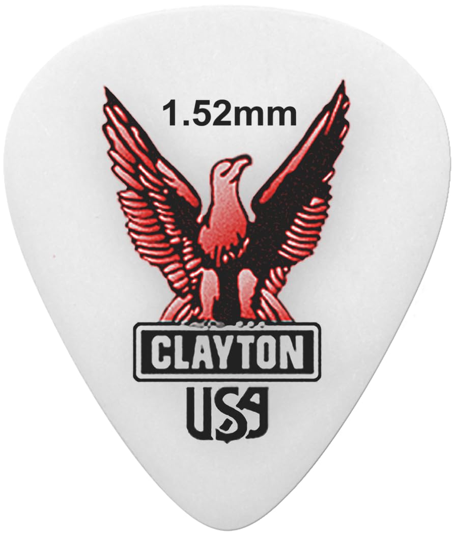 Clayton Picks Gitarrenplektren (S152)