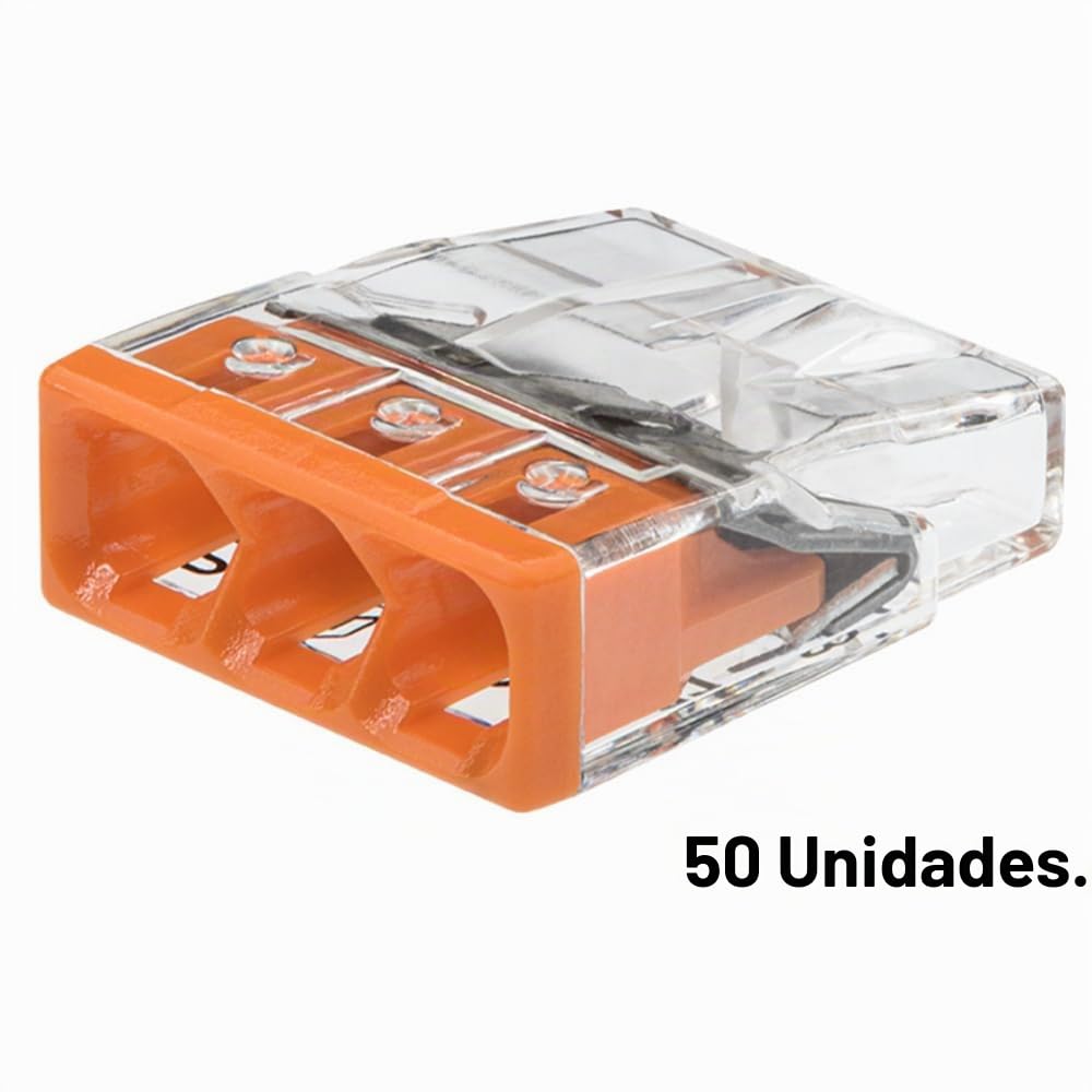 Maleta de 150 terminales de conexión S2273 2, 3, 4, 5 y 8 entradas para cables rígidos