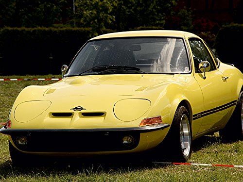CALVENDO Puzzle "Opel GT" - 1000 Teile, Lege-Größe 64x48 Cm, Premium-Qualität Aus Europa