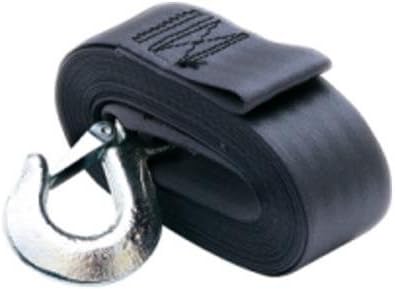 50018102 Winch Strap with Hook, 2-in. x 20-Ft. - Quantity 3