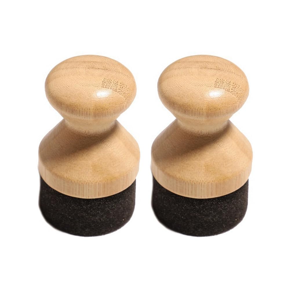 CTRLZS Kitchen Cutting Board Oil Wax Applicator Work Table Oiling Sponge Bamboo Wood Oiling Tool A