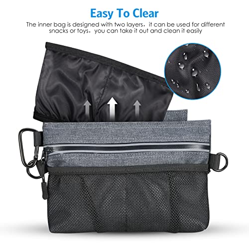 AMIR Magnetic Dog Treat Training Pouch #TOP9