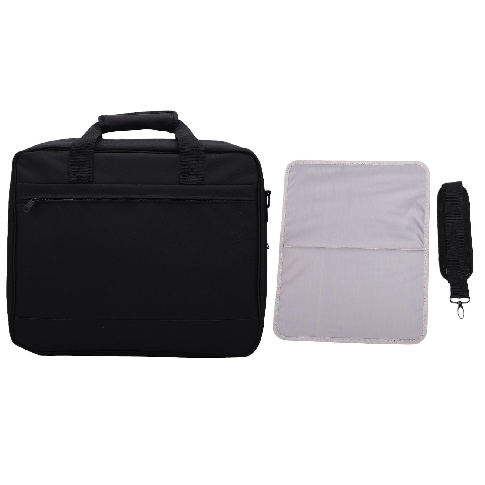 Generic Bolsa de Almacenamiento para Mezclador de Audio, Funda Protectora Impermeable para Controlador de DJ y Equipo de Podcast con Correa de Hombro Ajustable para Viajes y Actuaciones