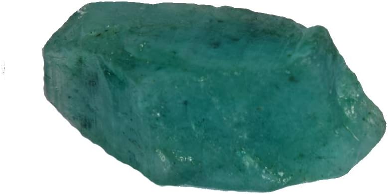 Natural Emerald Crystal Healing Gem 10.50 Ct Certified Rough Green Emerald Stone