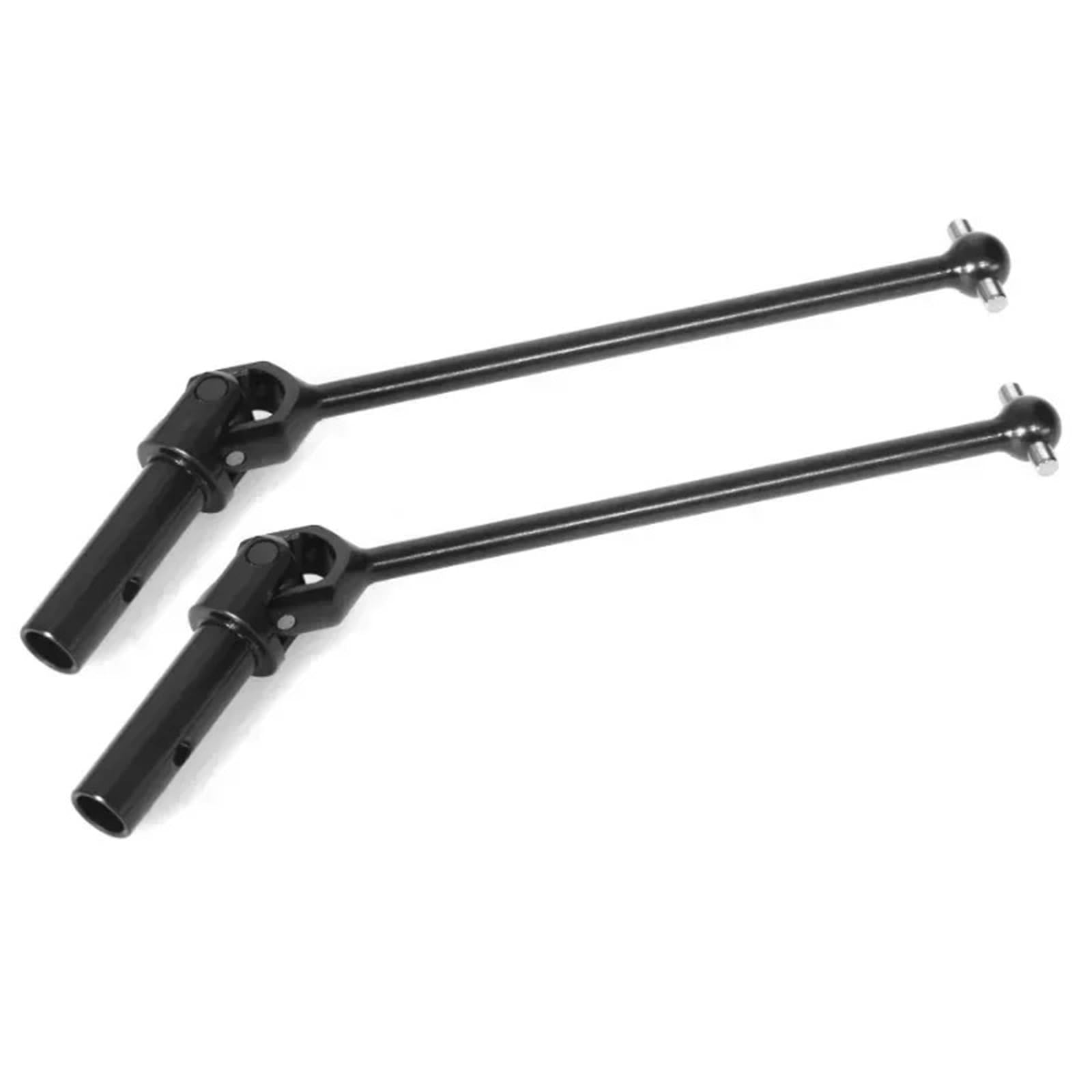 Per KM WRC Citron C3 1/7 2 Pezzi Albero Motore Anteriore In Metallo CVD RC Parti Aggiornamento Auto Per Rally Accessori RC