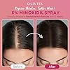 5% Minoxidil Spray for Women Hair Growth: Extra Strength Hair Regrowth Treatment – Revitalize Hair Follicles & Regrow Thicker, Fuller Hair – Hair Loss Solution - 2 Packs