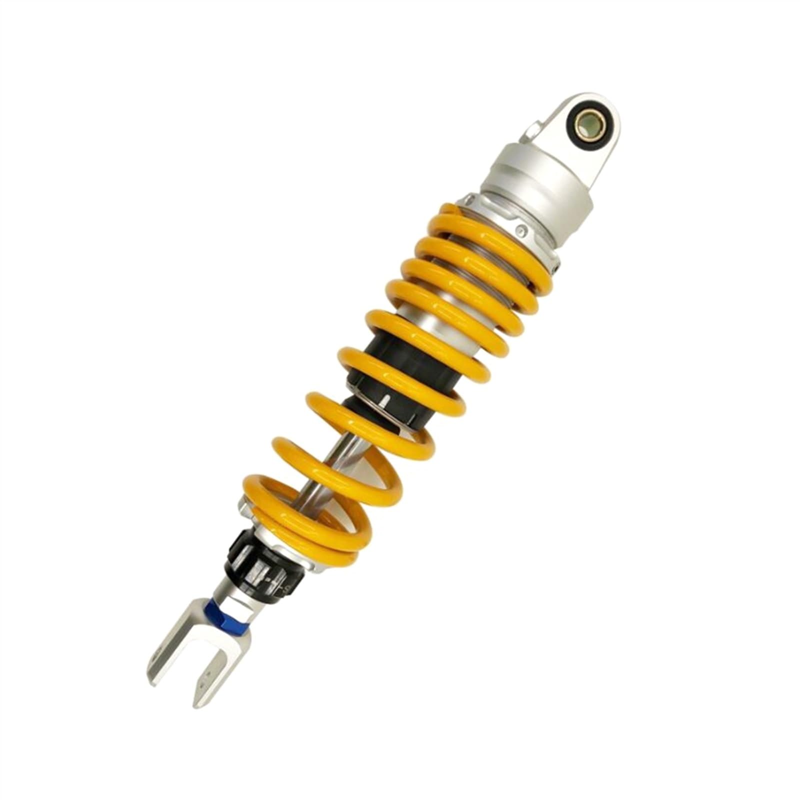 1 Pièces 310mm/320mm/330mm/340mm/350mm//360mm Moto Amortissement Arrière Ajuster Amortisseur Pour Yamaha Suspension Arrière(330mm Round)