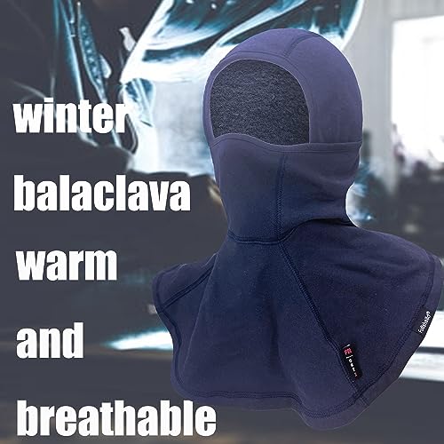 Image of FR Balaclava Face Mask Flame Resistant Balaclava FR Mask for Men Arc Rated NFPA2112 CAT2 Cover Hood for Welding