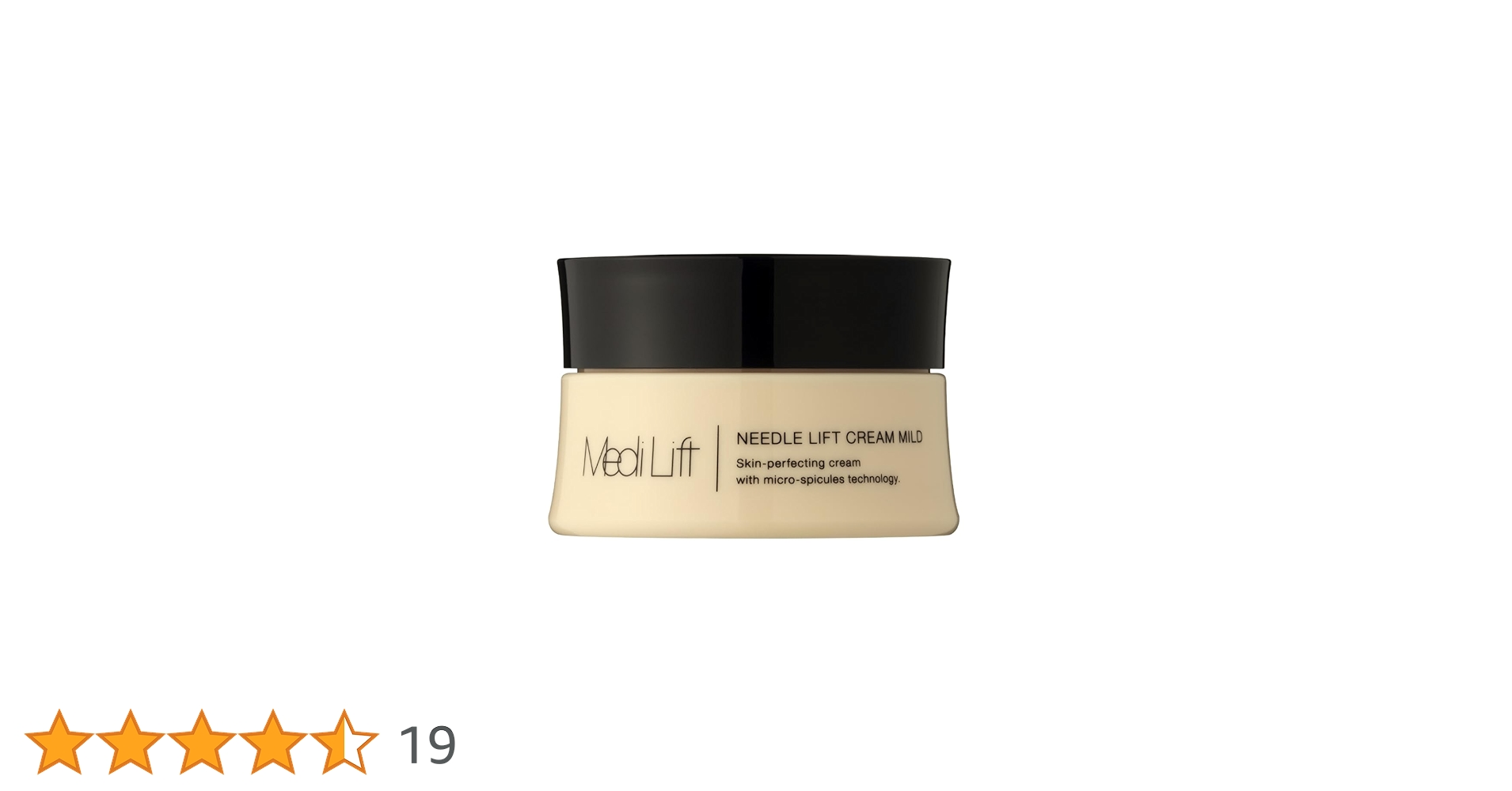 ヤーマン メディリフト ニードルリフトクリーム25g メディリフト ニードルリフトクリーム ディープモイスト｜Medi