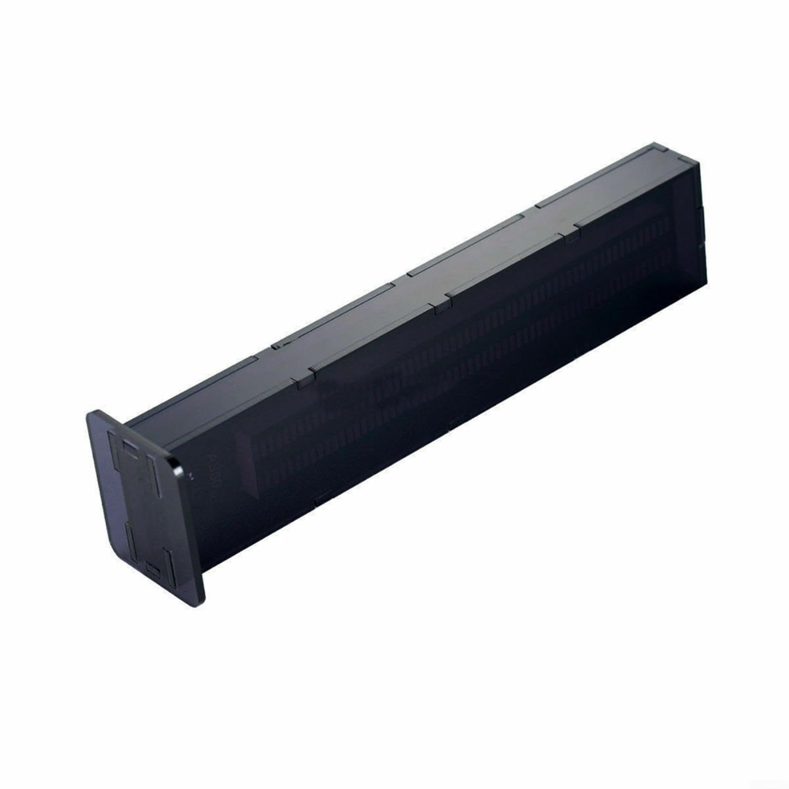 Modulo analizzatore LED AS60, VU Meter a 60 segmenti con 7 modalità di visualizzazione e controllo del guadagno a 10 livelli, display del livello audio DC 5 V per sistemi audio
