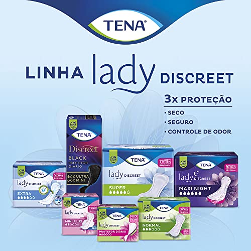 Absorvente Para Incontinência Urinária Lady Discreet Super 8 Unidades, Tena