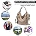 Tote Bag for Women PU Leather Shoulder Bags Fashion Hobo Bags Large Purse and Handbags with Adjustable Shoulder Strap