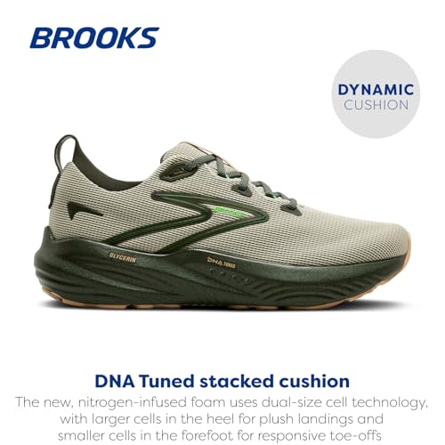Image of Brooks Men's Glycerin GTS 22 Supportive Running Shoe