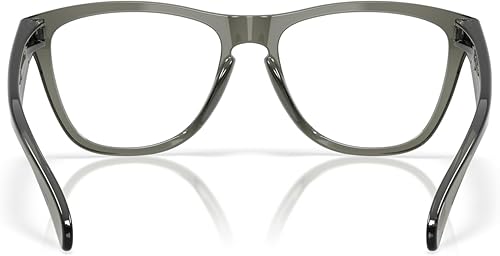 Miniatura 4 de Oakley mens Ox8105 Pitchman R Round Prescription Eyeglass Frames Negro satinado/Lente de demostración