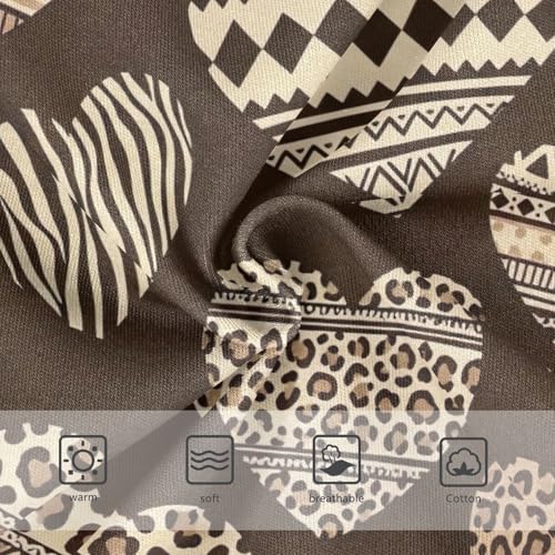 Prints Leopard Spots Toddler Girls Underwear, Girls Panties, 2T–8 Years3