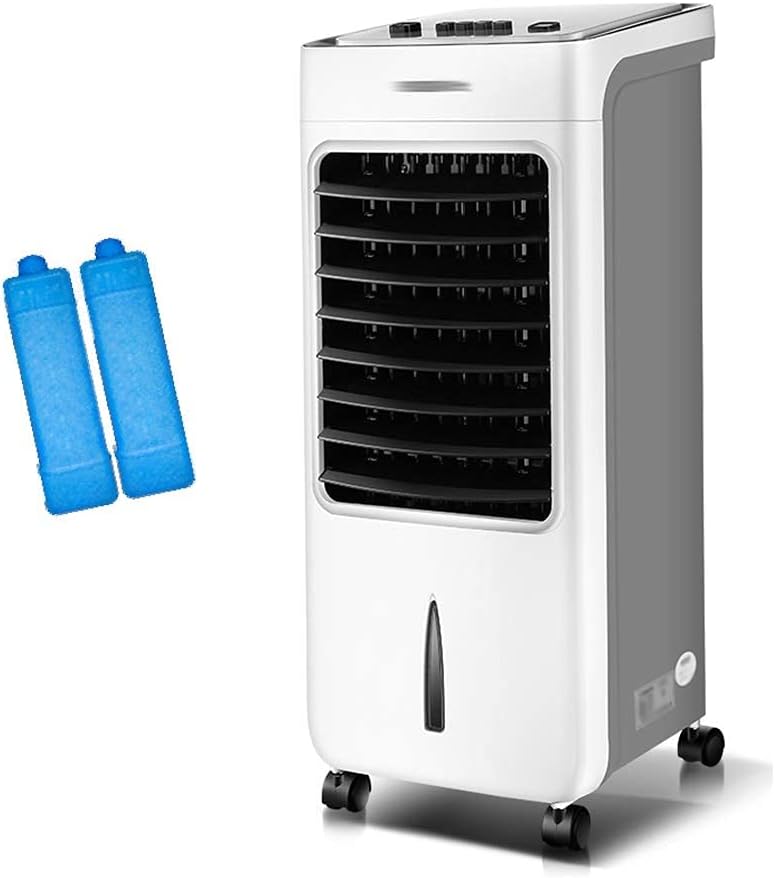 Air Cooler for Home Office Air Coolers Evaporative Coolers Portable Evaporative Misting Humidifier Small Air Conditioner Fan and Bladeless Noiseless Fan for Office Dorm Room(Free Ice Tr
