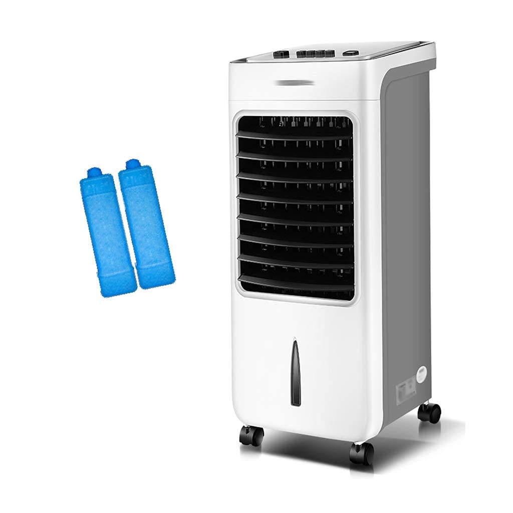 Enfriador de aire para el hogar Oficina Enfriadores de aire Enfriadores evaporativos Humidificador de nebulización evaporativo portátil Ventilador de aire acondicionado pequeño y ventilador silencioso