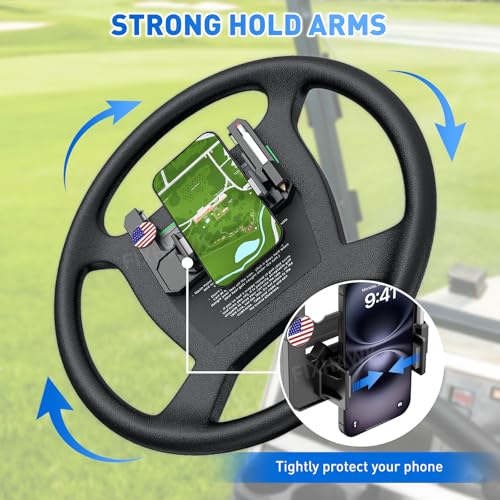 FIXHAWK Steering Wheel Phone Mount