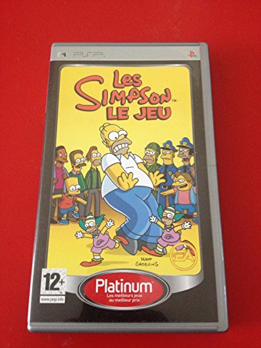 Les Simpson le jeu (Edition platinum)
