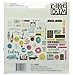 Carpe Diem Bits Pieces Cardstock Die Cuts 62/Pkg