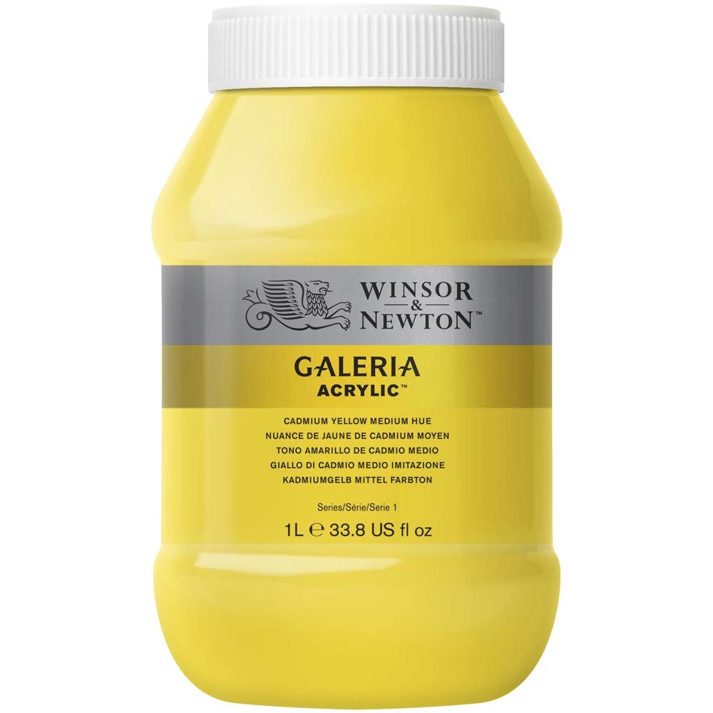 Winsor and Newton Galeria Acrylic 1000ml