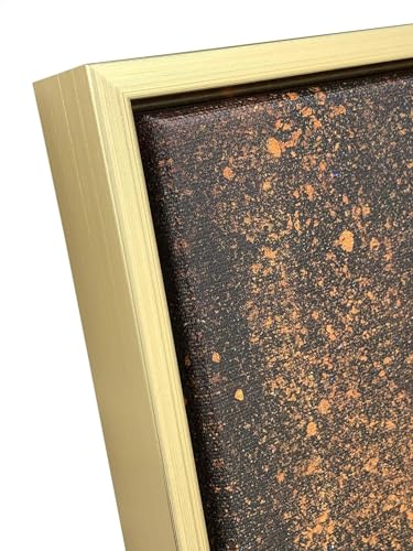 Peinture à l'huile abstraite moderne pour décoration murale chic - 6