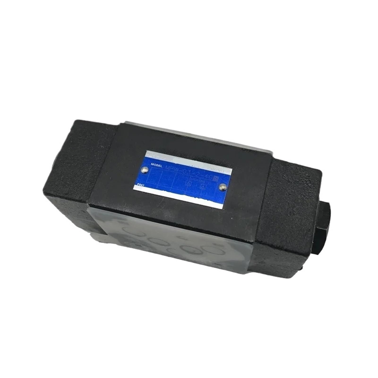 Vanne hydraulique MPW-06-2-40 contre les surcharges de pression