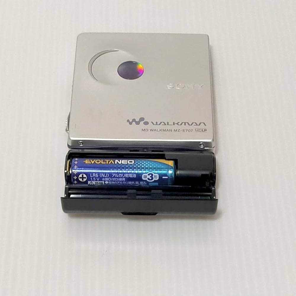 Amazon | SONY ソニー MZ-E707-S シルバー ポータブルMD