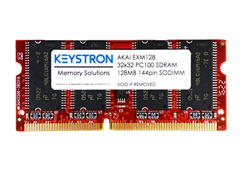 Akai Professional EXM128-128MB Memory Upgrade for Mpc500, Mpc1000, Mpc2500 MPC 500 1000 2500