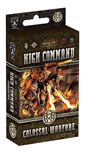 Privateer Press High Command: Colossal Warfare Board Game