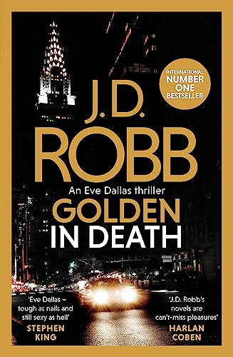 Golden In Death EXPORT 0349422087 Book Cover