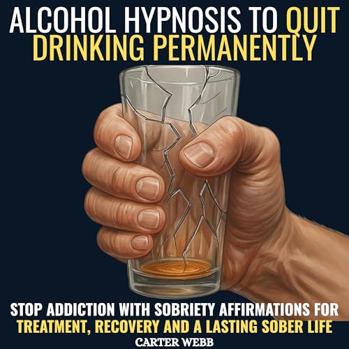 Page de couverture de Alcohol Hypnosis to Quit Drinking Permanently
