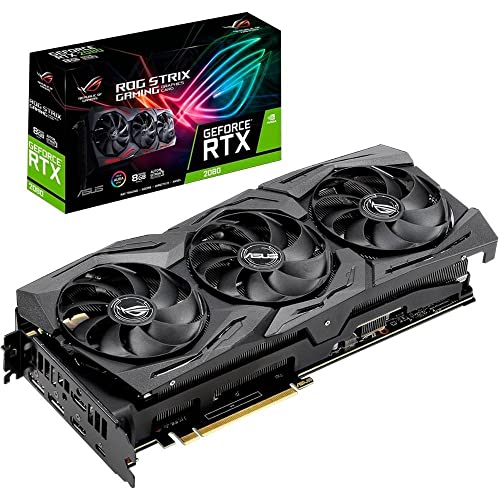 グラフィックボード・グラボ・ビデオカード ROG STRIX RTX 2080 OC 8GB GDDR6 Amazon | ASUS ROG STRIX GeForce RTX 2080 8G GDDR6 HDMI DP 1.4 USB