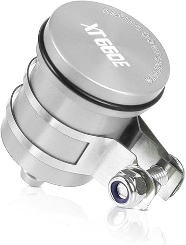 para Yamaha XT660E XT660R XT660X XT660 E R X Universal motocicleta cilindro de freno de aluminio depósito de líquido depósito trasero delantero disponible en Yaxa Guatemala