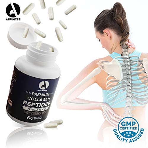 image for Affinitee Products Affinitee Multi Collagen Peptide Hydrolyzed Capsule