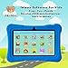 PRITOM 7 inch Kids Tablets, All-New Tablet for Toddler, 32GB, WiFi, Bluetooth, Dual Camera, Educationl, Games,Parental Control, Kids Software Pre-Installed with Kids-Tablet Case(Dark Blue)