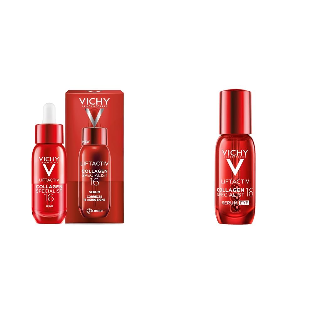 VICHY, Liftactiv, Duo Sérum Visage & Sérum Yeux Collagen Specialist 16