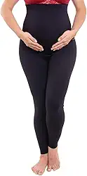 Calça Legging Gestante Trifil Conforto Sem Costura Cintura Alta