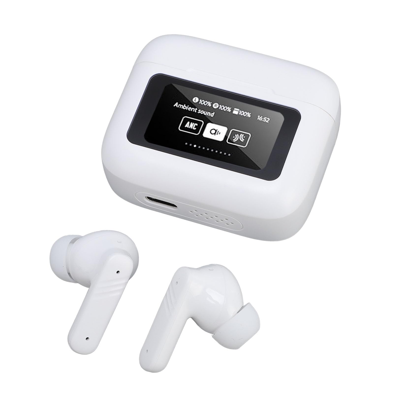 PUSOKEI 144 Lingue Traduzione in Tempo Reale Auricolari Bluetooth 5.4
